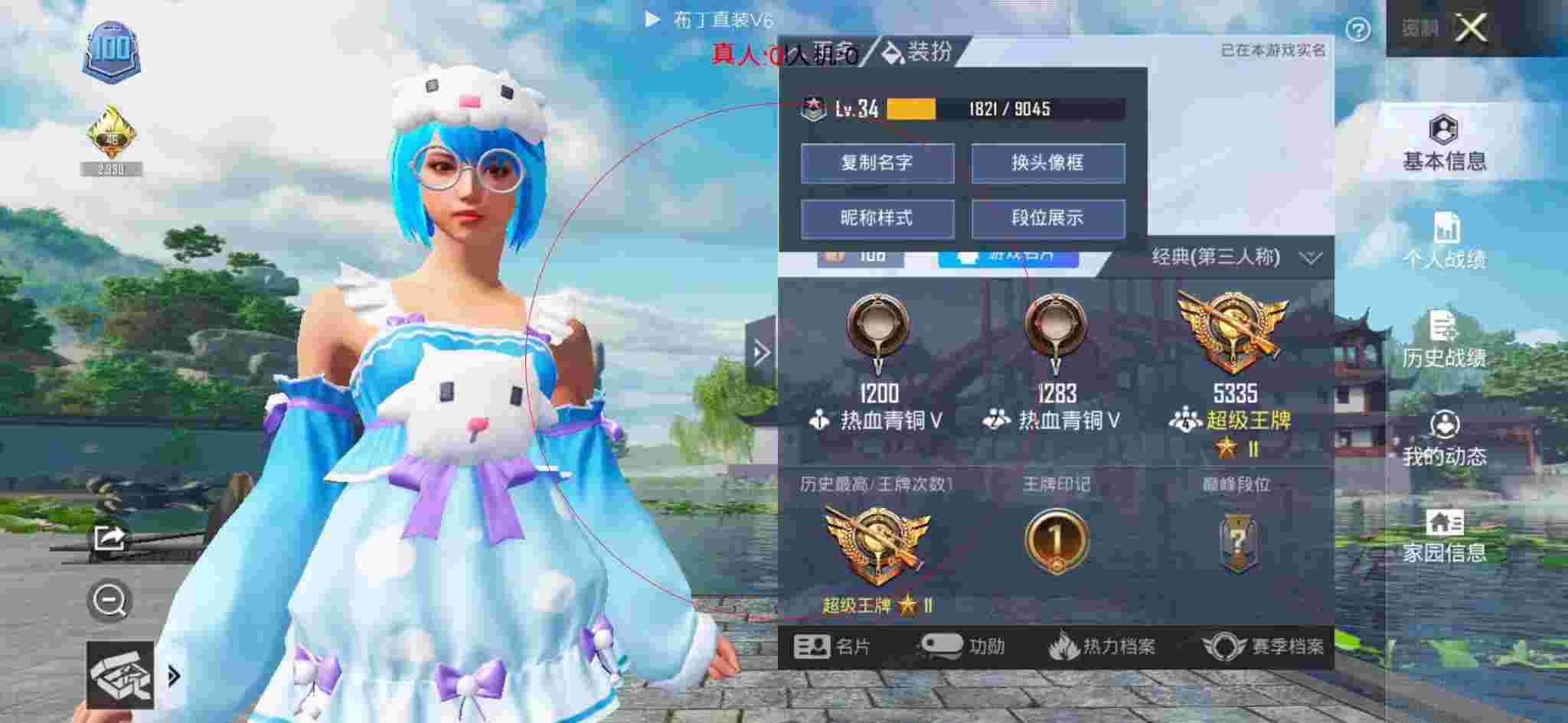 和平精英布丁直装透视 - 和平精英除草防封辅助10.30辅助预览图